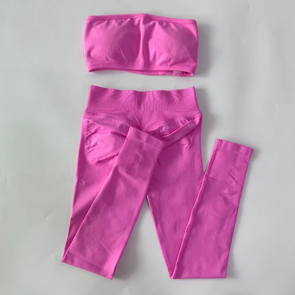 2-delige strapless dames bande - Pilates Yoga Outfit recensie en prijs