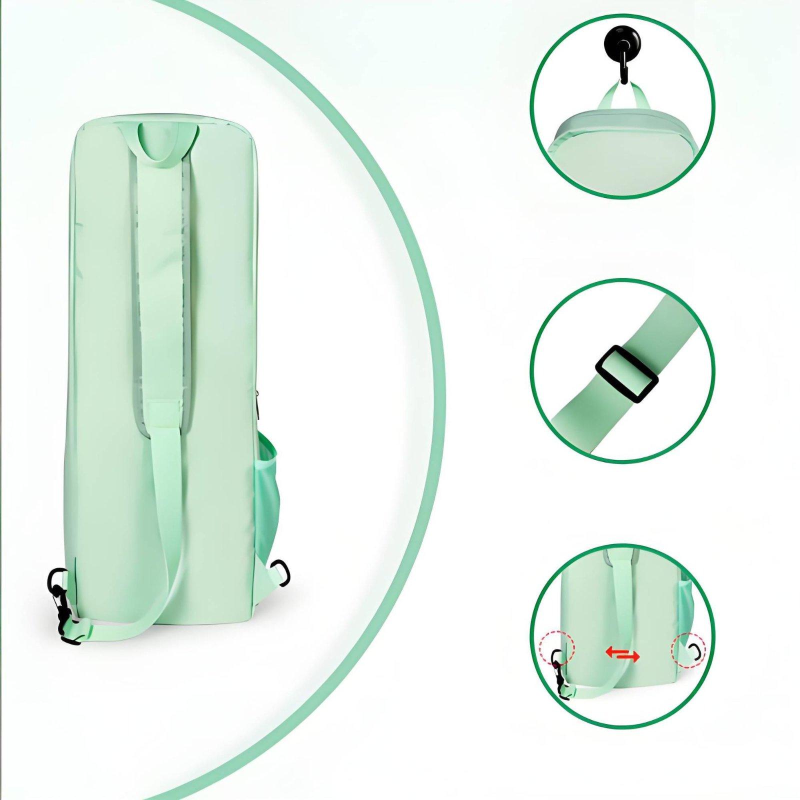 Industriële draagtas voor wate - Yoga Mat Bag Carrier recensie en prijs