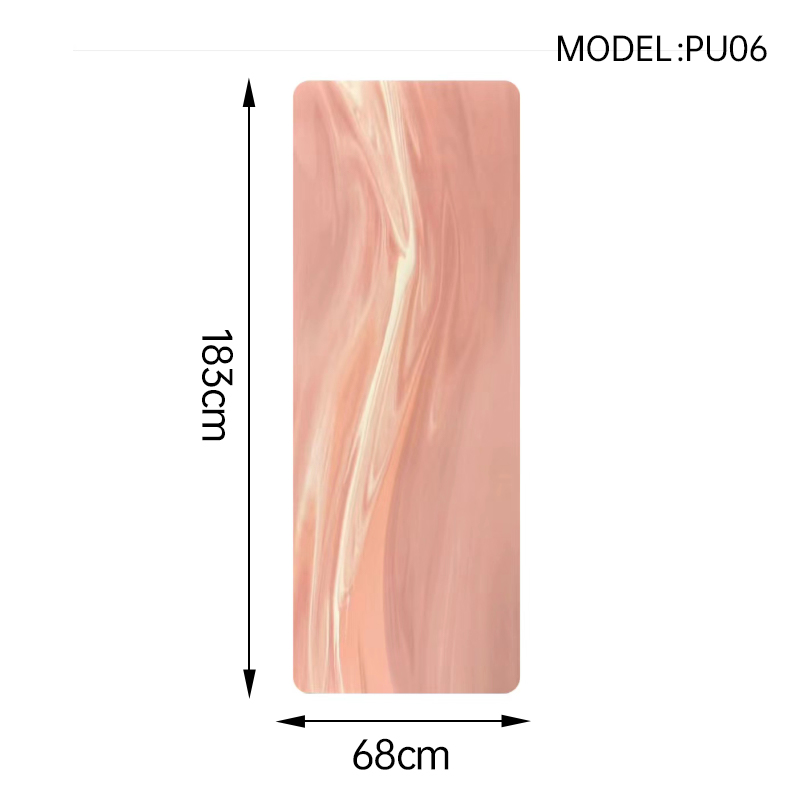 Yoga Pilates Mat 5mm dik, hoge - Pilates Yoga Logo recensie en prijs