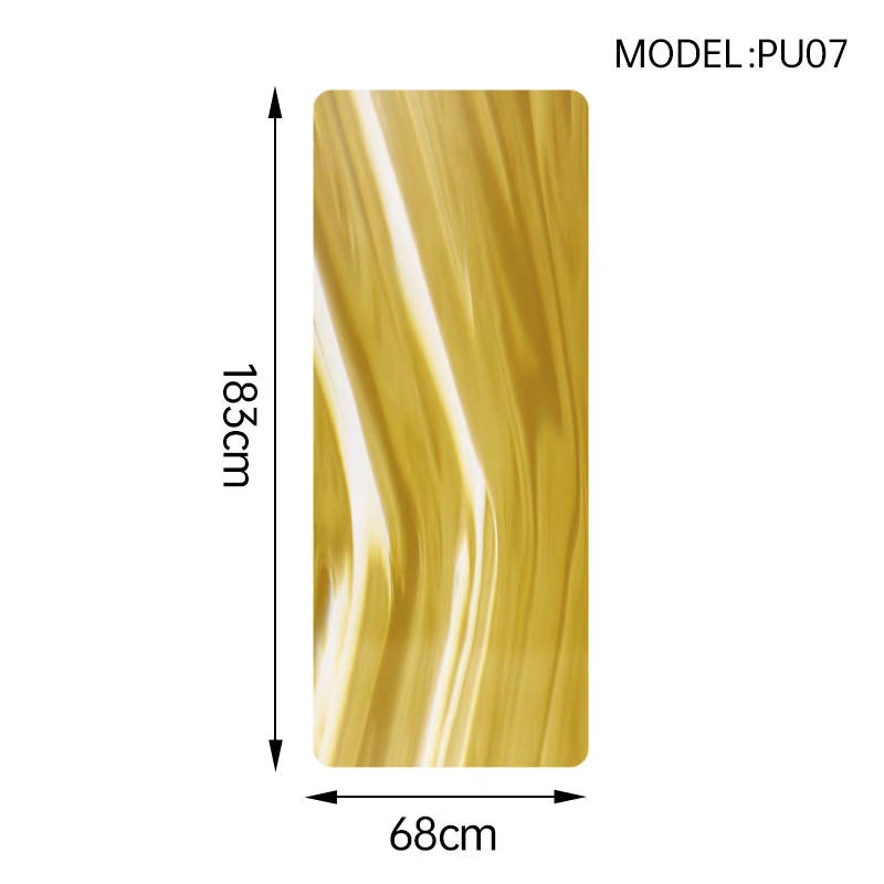 Yoga Pilates Mat 5mm dik, hoge - Pilates Yoga Logo recensie en prijs