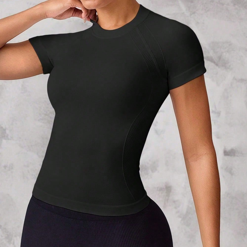Sporttop met korte mouwen voor - Yoga Strap Cotton recensie en prijs