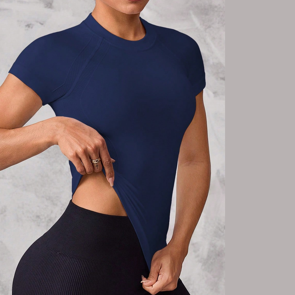 Sporttop met korte mouwen voor - Yoga Strap Cotton recensie en prijs