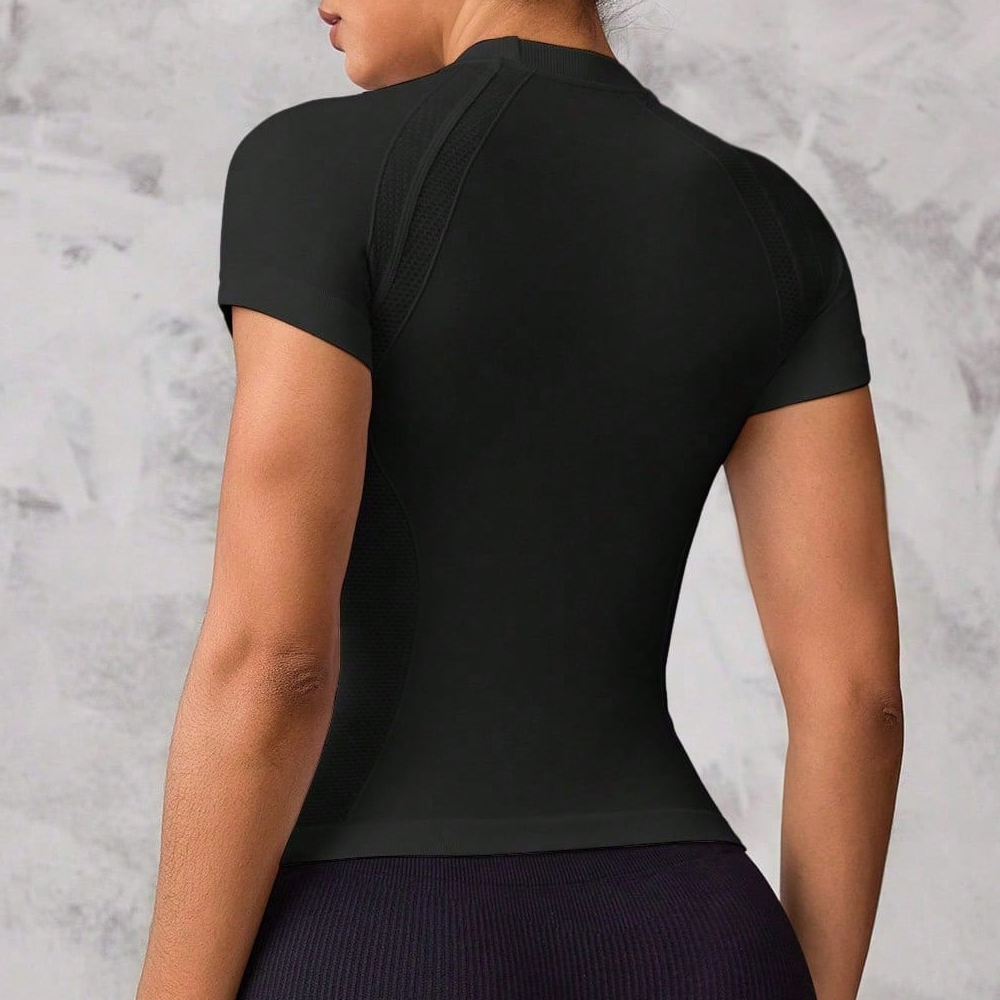Sporttop met korte mouwen voor - Yoga Strap Cotton recensie en prijs
