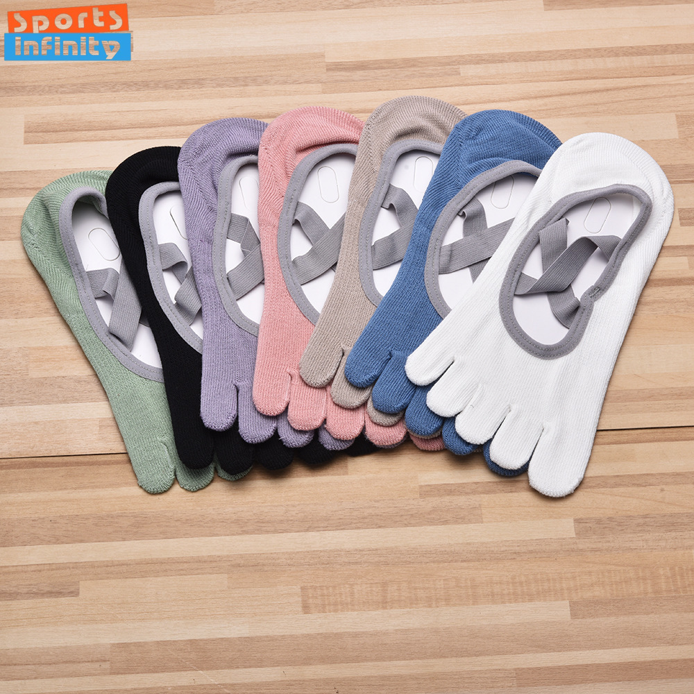 Damesriem Antislip yogasokken  - Yoga Strap Cotton recensie en prijs