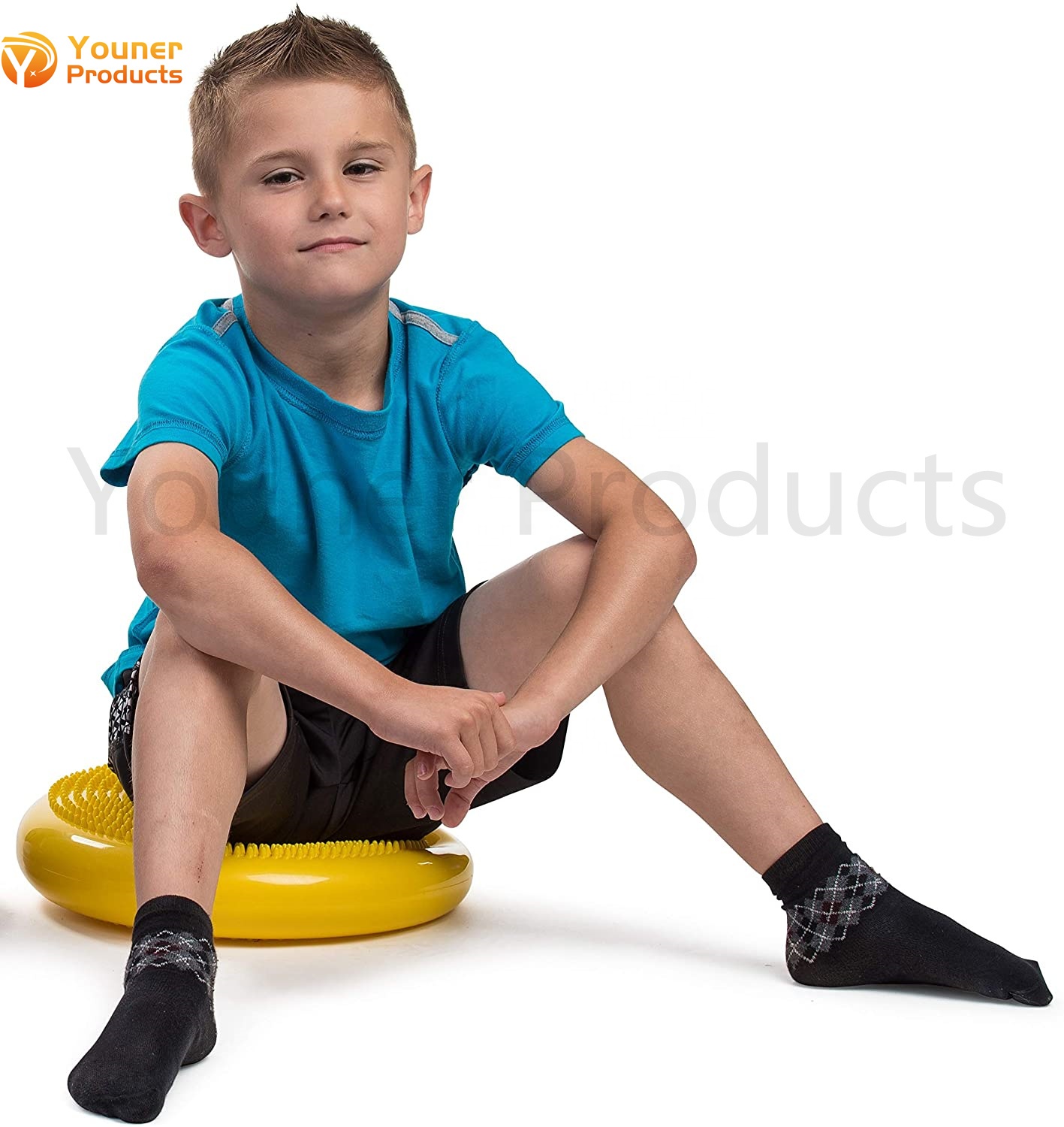 Opblaasbaar stabiliteitskussen - Exercise Disc Inflatable recensie en prijs