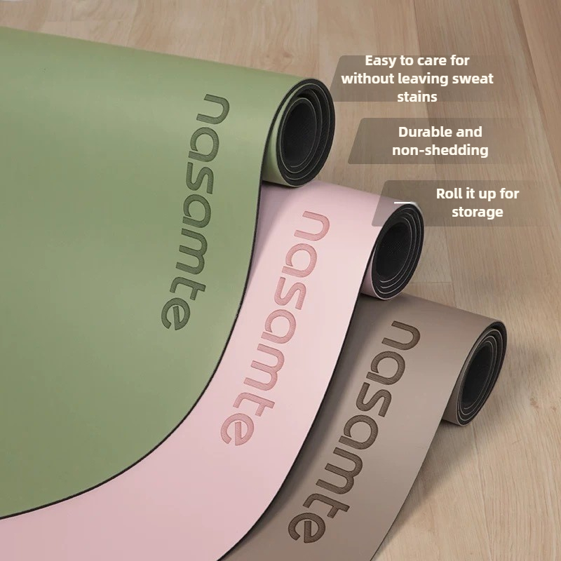 Antislip yogamatten Puur gekle - Pilates And Yoga Studio recensie en prijs
