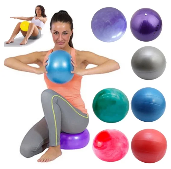 2026 Custom 9'' Ronde PVC Gym  - Pilates Yoga Logo recensie en prijs