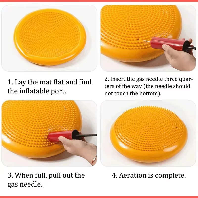 Kids Wobble Balance Disc Kusse - Exercise Disc Inflatable recensie en prijs