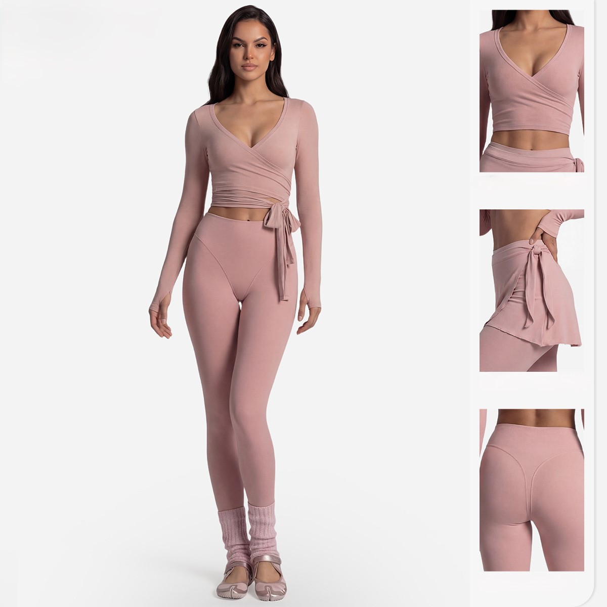 Yoga top met lange mouwen, gek - Pilates Yoga Core recensie en prijs