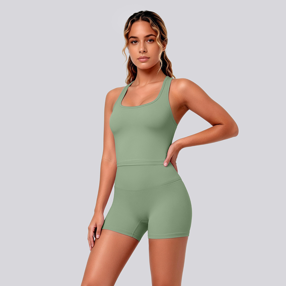 2-delig dames yogaset: ademend - Pilates Yoga Outfit recensie en prijs