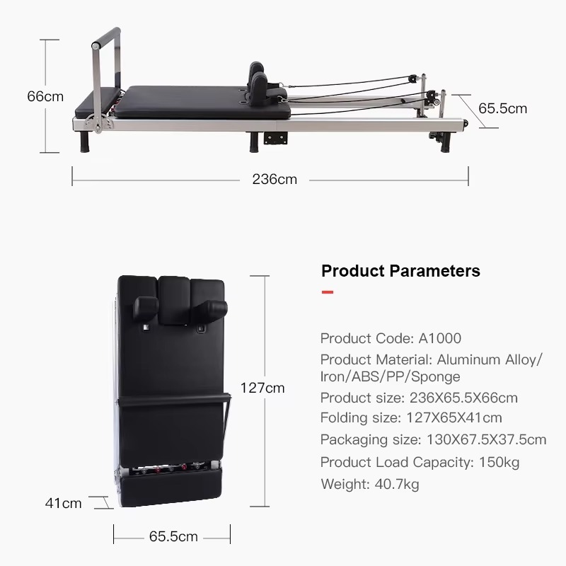 Ultralichte aluminium Pilates  - Pilates Yoga Core recensie en prijs