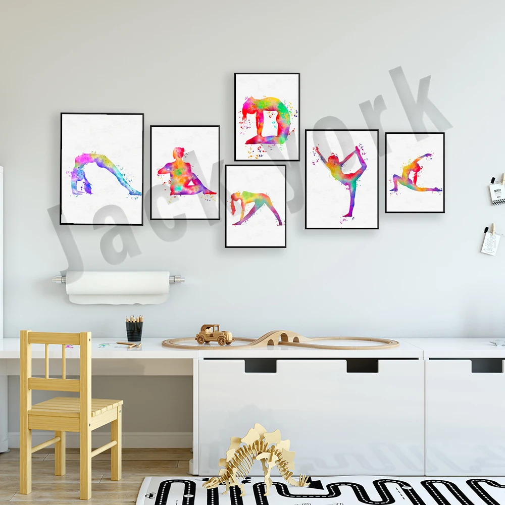 Dance king yoga print, vrouwen - Pilates And Yoga Combined recensie en prijs