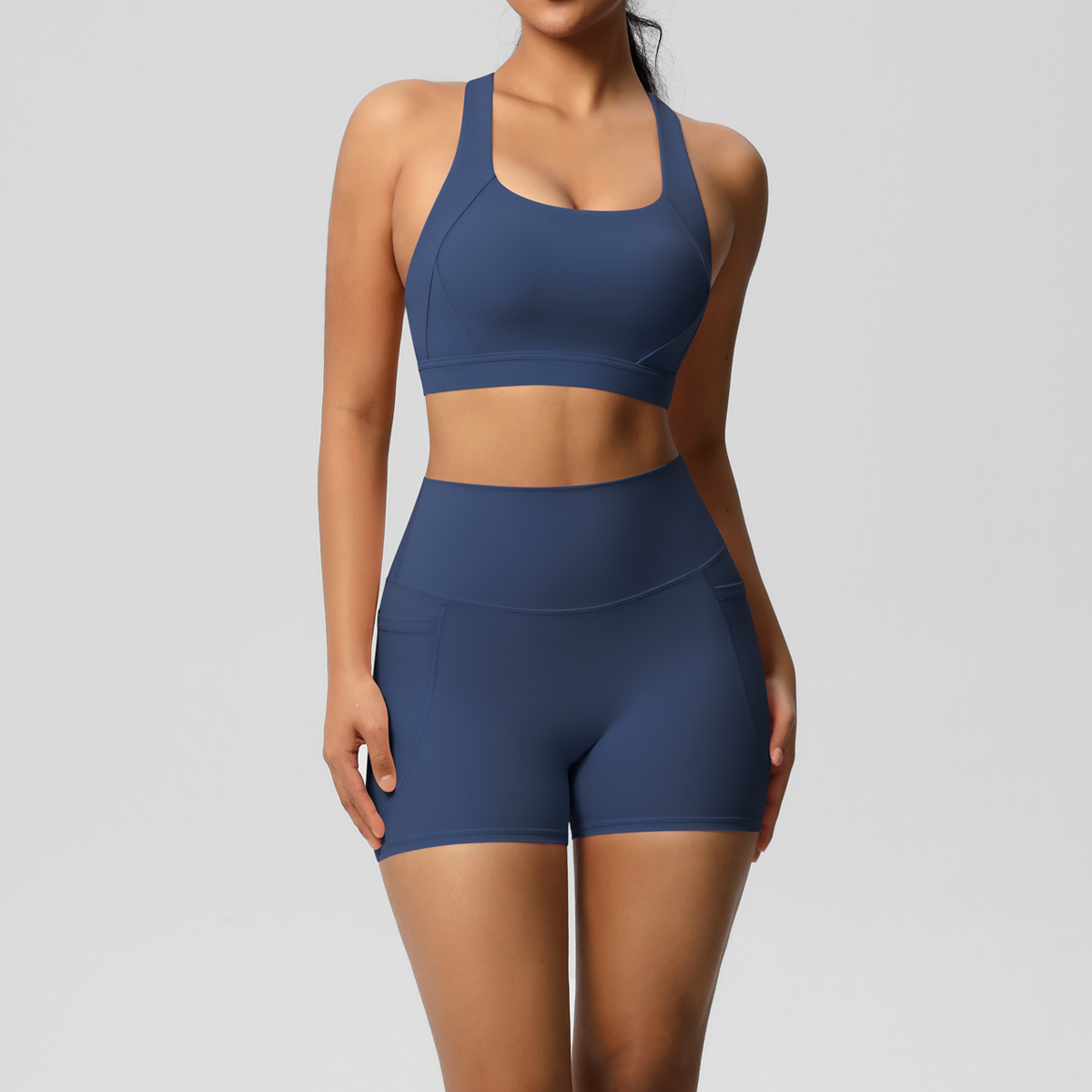2 STUKS Sportkleding Met Pocke - Pilates Yoga Wear recensie en prijs