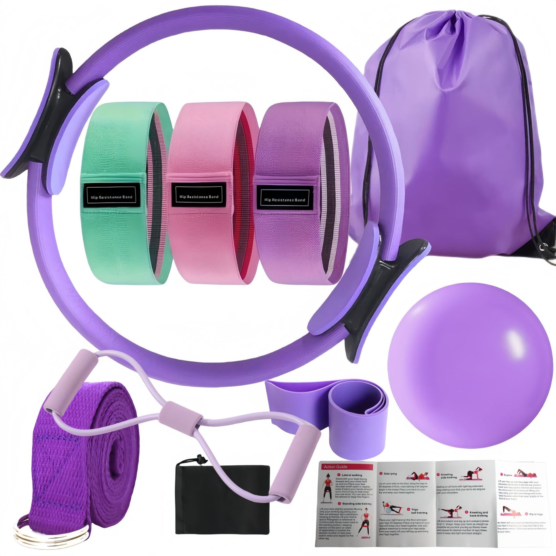 Nieuwe Yoga Pilates Combinatie - Pilates And Yoga Combined recensie en prijs