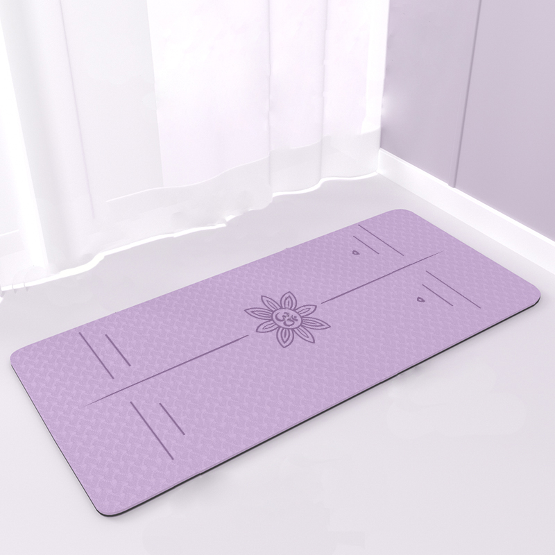 Enkele kleur 4MM dik hoog schu - Pilates Yoga Logo recensie en prijs