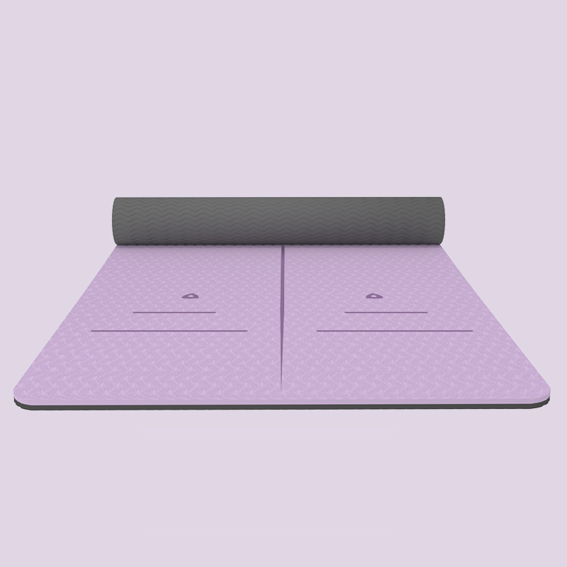 Enkele kleur 4MM dik hoog schu - Pilates Yoga Logo recensie en prijs