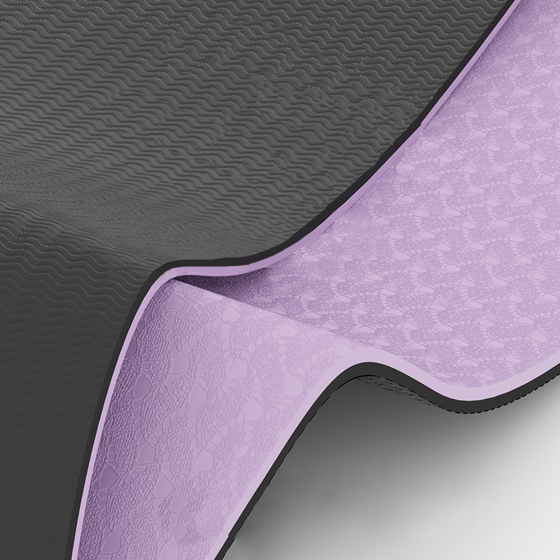 Enkele kleur 4MM dik hoog schu - Pilates Yoga Logo recensie en prijs