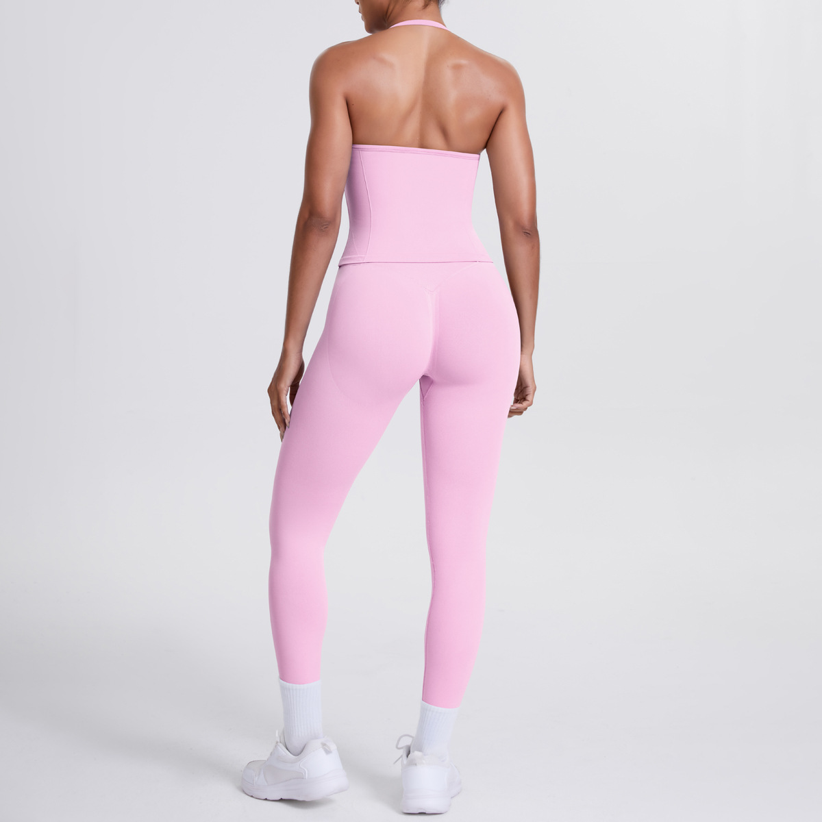 Naadloos gebreid yogapak voor  - Pilates V Yoga recensie en prijs