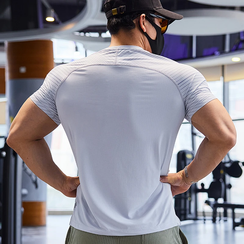 Heren Sport T-Shirt Dry Fit Ko - Pilates Yoga Wear recensie en prijs
