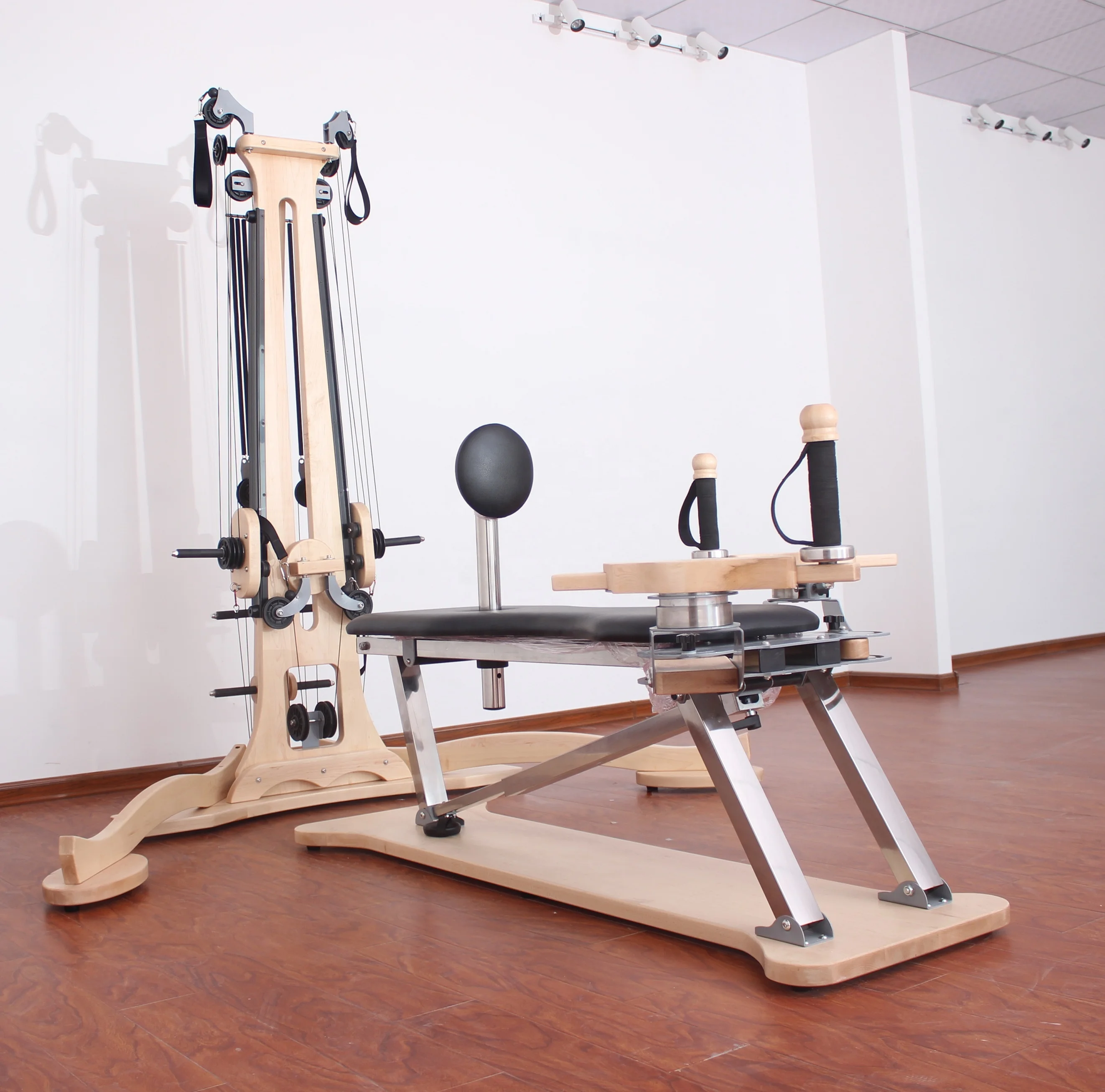 yoga Body Building Gym Thuis F - Pilates And Yoga Combined recensie en prijs