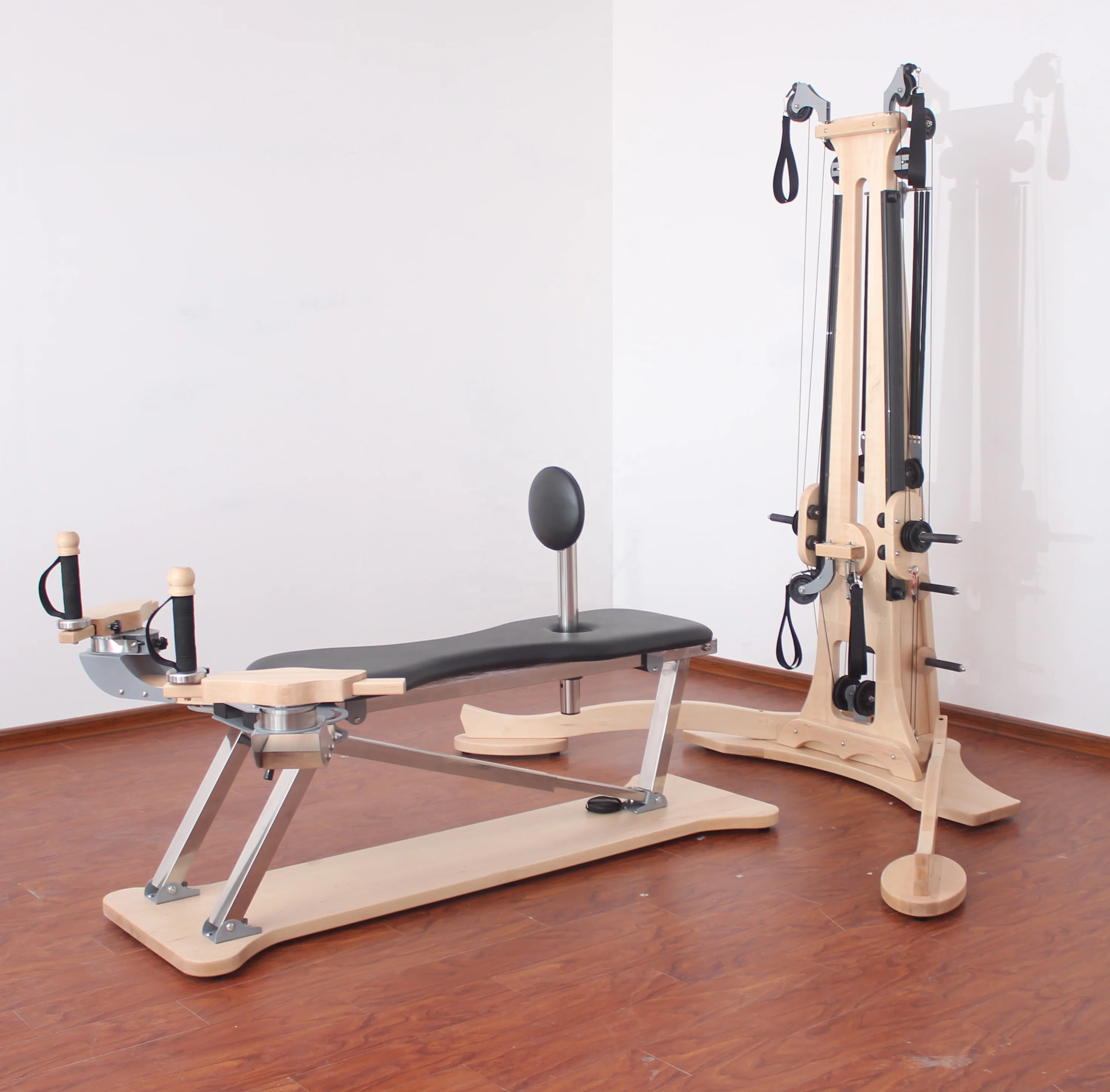 yoga Body Building Gym Thuis F - Pilates And Yoga Combined recensie en prijs