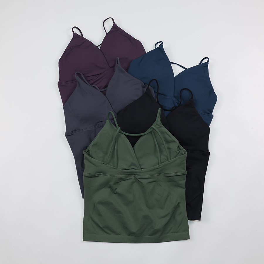 Twist Front Backless Gym Top D - Pilates V Yoga recensie en prijs