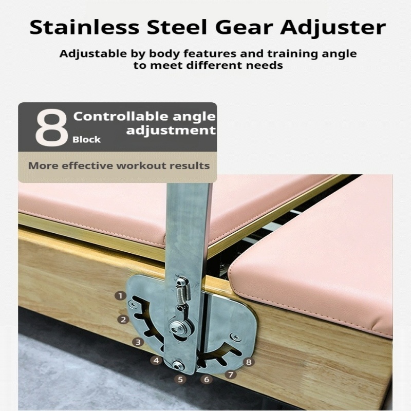 Pilates Core Bed, opvouwbaar,  - Pilates Yoga Core recensie en prijs