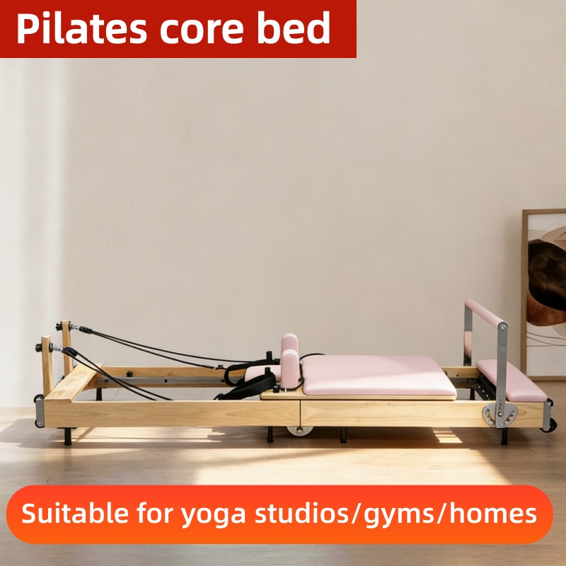 Pilates Core Bed, opvouwbaar,  - Pilates Yoga Core recensie en prijs