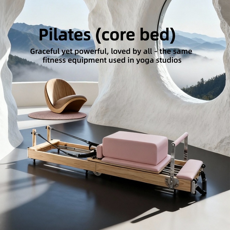 Pilates Core Bed, opvouwbaar,  - Pilates Yoga Core recensie en prijs