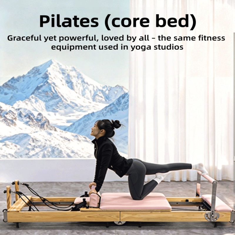 Pilates Core Bed, opvouwbaar,  - Pilates Yoga Core recensie en prijs