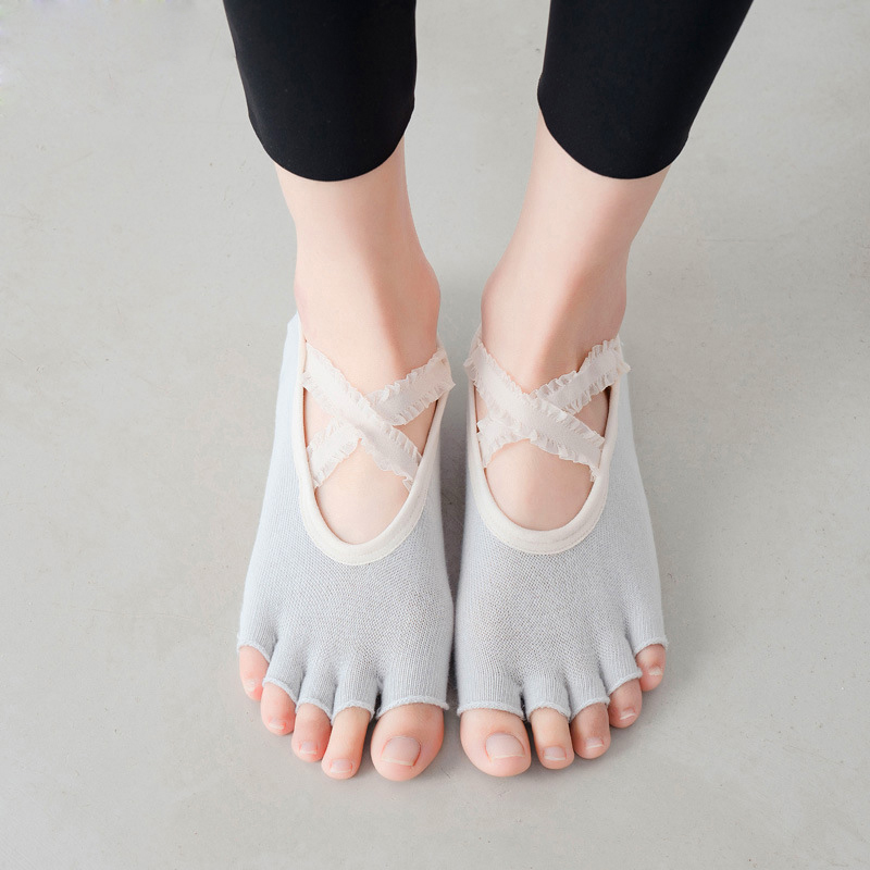 Vijf Vinger Yoga Sokken Kant C - Yoga Strap Cotton recensie en prijs