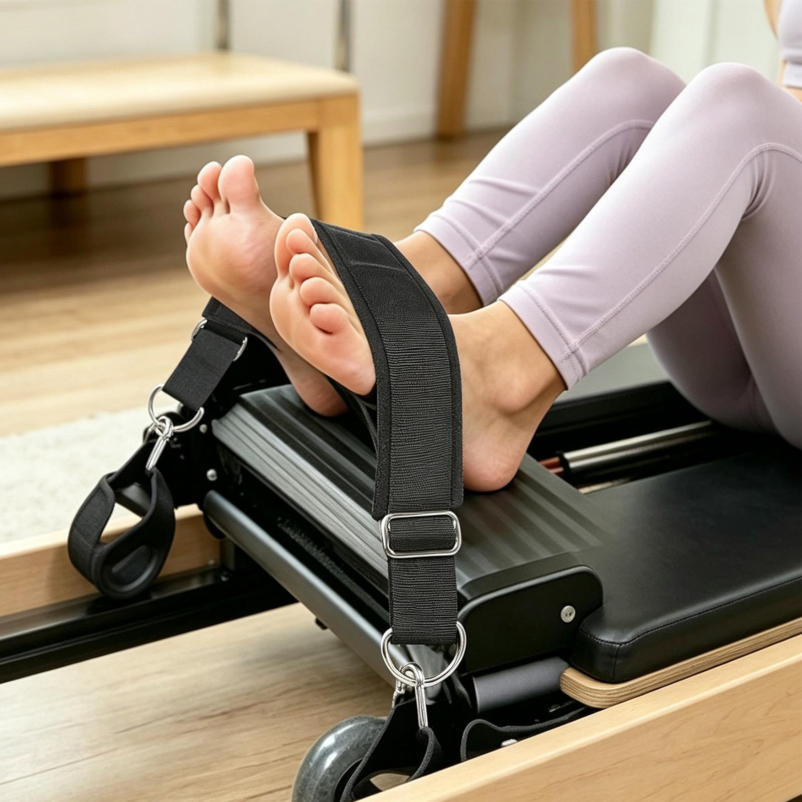 Reformer Voetband Dubbele Lus  - Pilates And Yoga Studio recensie en prijs