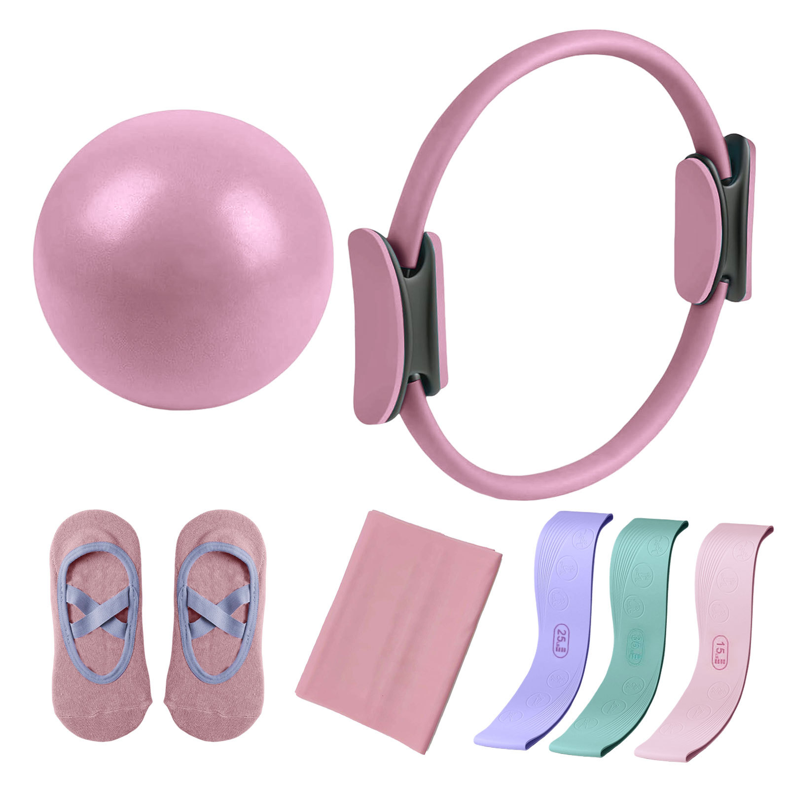 Pilates Circle Resistance Band - Pilates And Yoga Combined recensie en prijs